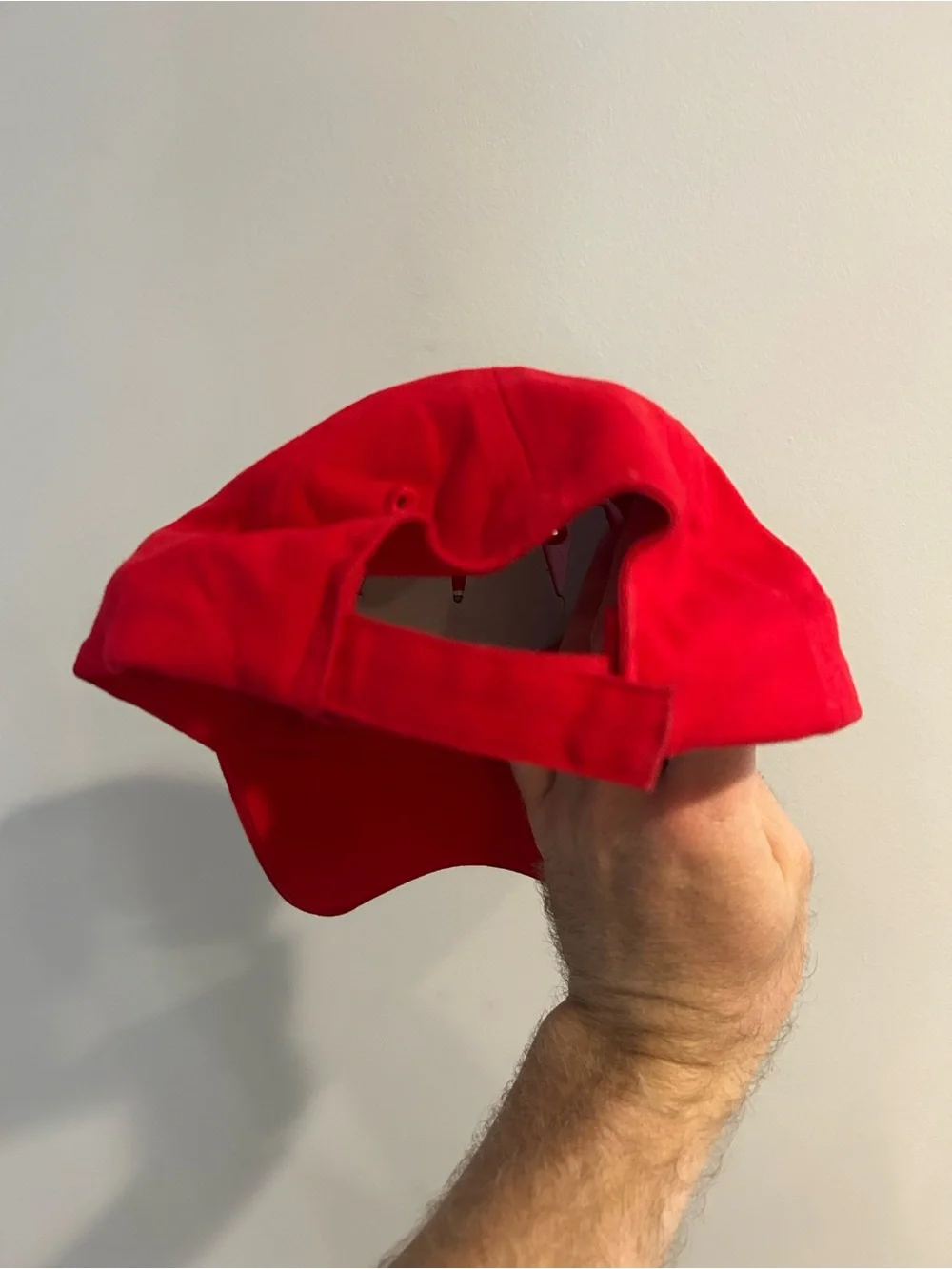Vintage Red Miller Lite Beer Strapback Hat ACME Apparel 100% Cotton Cap New